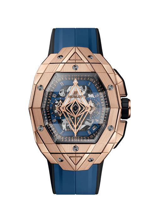 Spirit of Big Bang Sang Bleu King Gold Blue 42 mm 